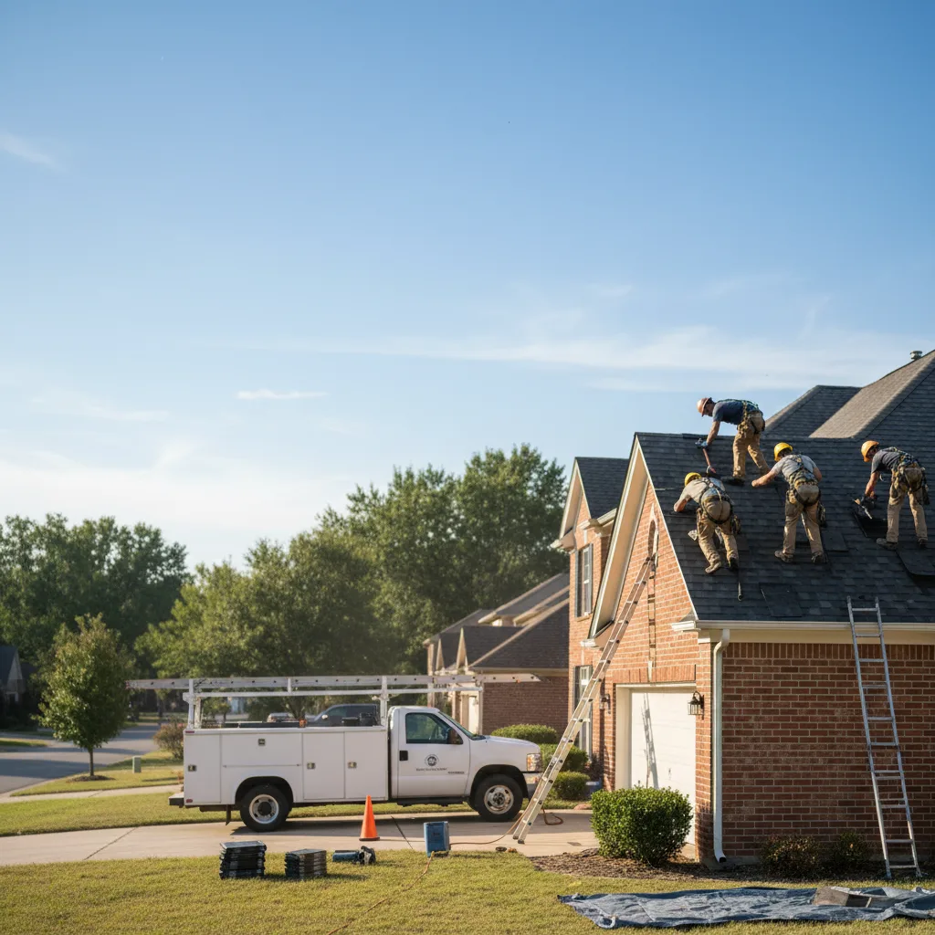 Roof Repair in Lame Deer